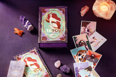 Jouw cadeau: luxe Happinez Tarotdeck